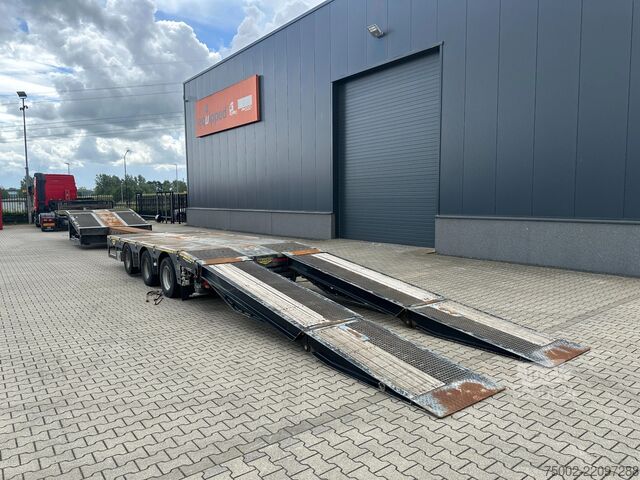 Dieplader Broshuis 3ABSD-48/1 Lowloader 3-axle / GVW: 59.000kg / N...