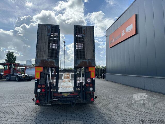Dieplader Broshuis 3ABSD-48/1 Lowloader 3-axle / GVW: 59.000kg / N...