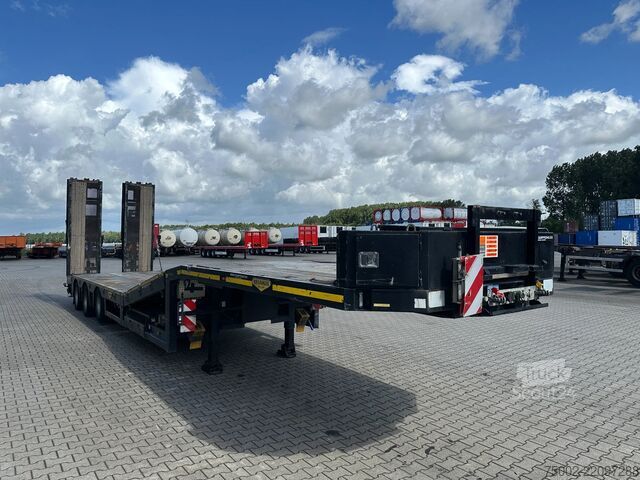 Dieplader Broshuis 3ABSD-48/1 Lowloader 3-axle / GVW: 59.000kg / N...