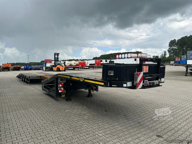 Dieplader Broshuis 3ABSD-48/1 Lowloader 3-axle / GVW: 59.000kg / N...