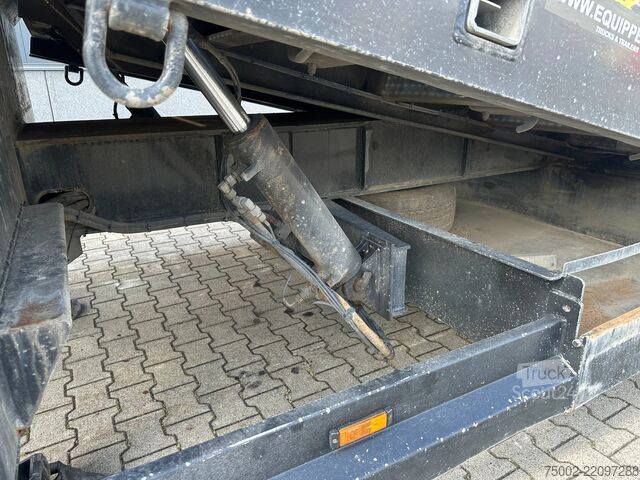 Polovični polnilnik z nizkim nakladanjem Broshuis 3ABSD Lowloader 3-axle / GVW: 59.000kg / Neck: ...