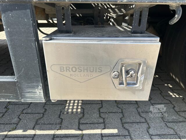 Polovični polnilnik z nizkim nakladanjem Broshuis 3ABSD Lowloader 3-axle / GVW: 59.000kg / Neck: ...