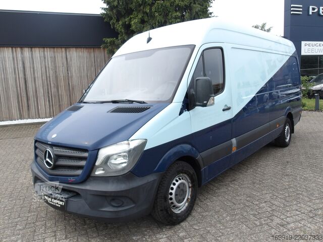 Kassevogn Mercedes-Benz Sprinter 313 CDI