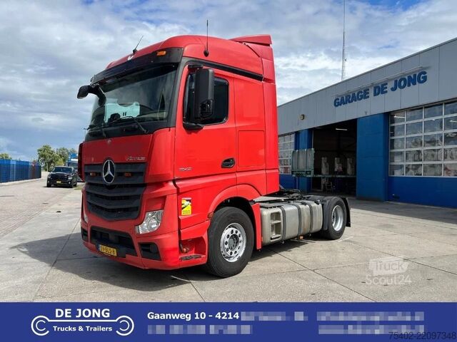 Standaard-SZM Mercedes-Benz Actros 1942 / Full Spoilers / Euro 6 / Automatic