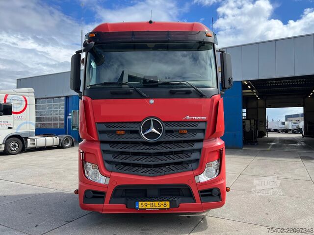 Standaard-SZM Mercedes-Benz Actros 1942 / Full Spoilers / Euro 6 / Automatic