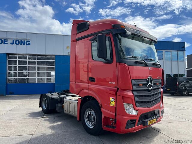 Standaard-SZM Mercedes-Benz Actros 1942 / Full Spoilers / Euro 6 / Automatic