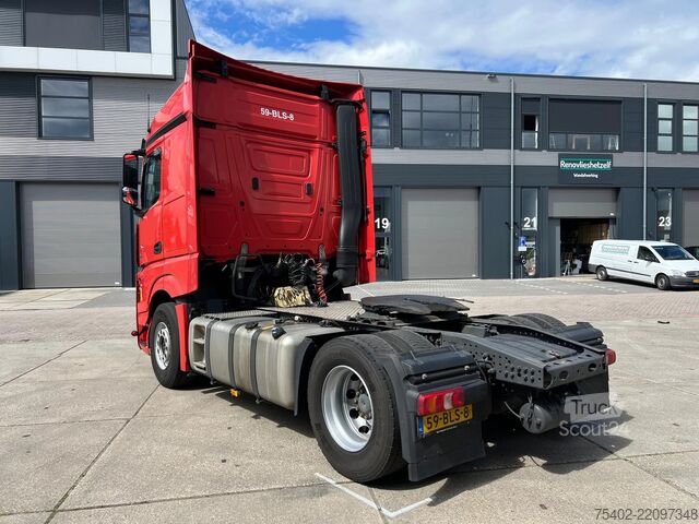 Standaard-SZM Mercedes-Benz Actros 1942 / Full Spoilers / Euro 6 / Automatic
