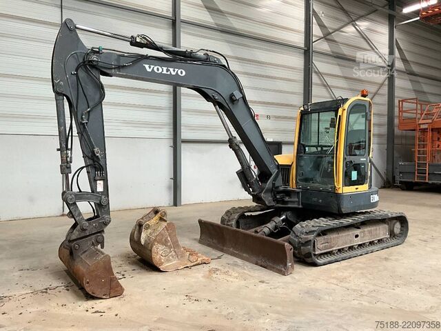 Midi-Pelle Volvo ECR 88 PLUS