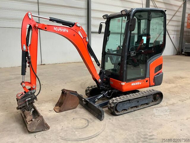 Minibagger Kubota KX 019-4