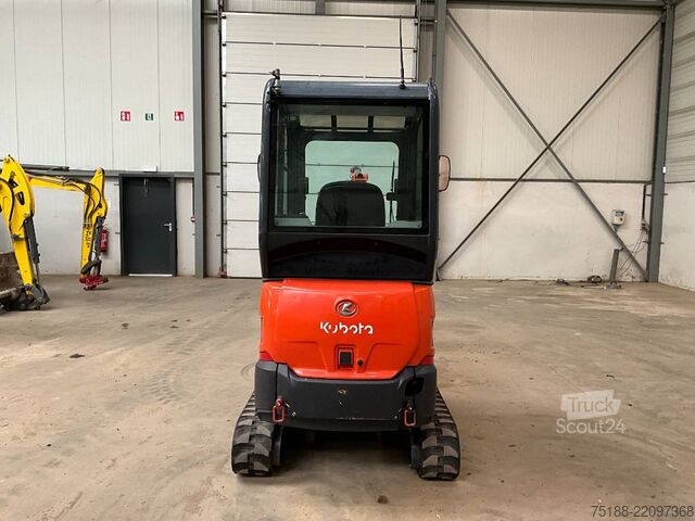 Minibagger Kubota KX 019-4