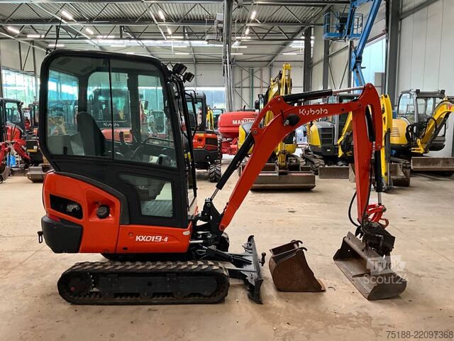 Minibagger Kubota KX 019-4
