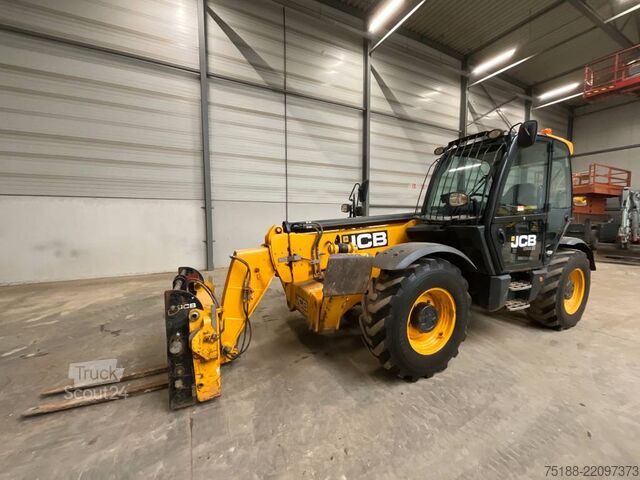 Cargadora telescópica JCB 540-140