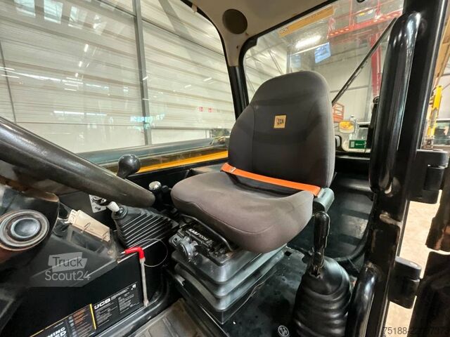 Cargadora telescópica JCB 540-140