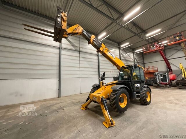 Teleskoplæsser JCB 540-140