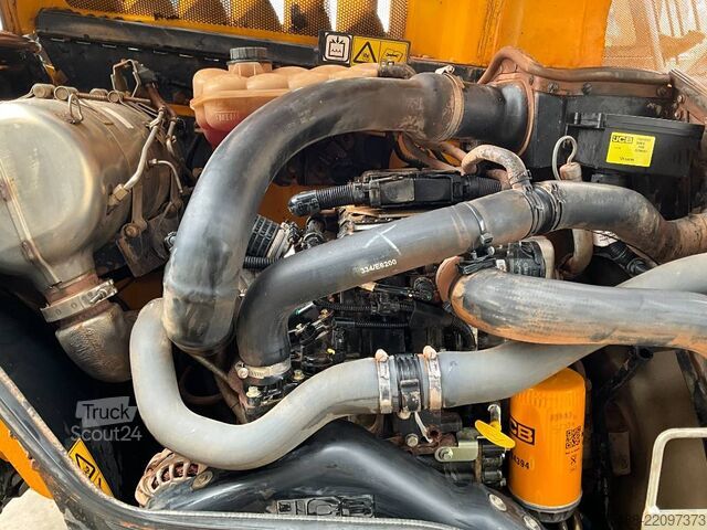 Teleskoplæsser JCB 540-140