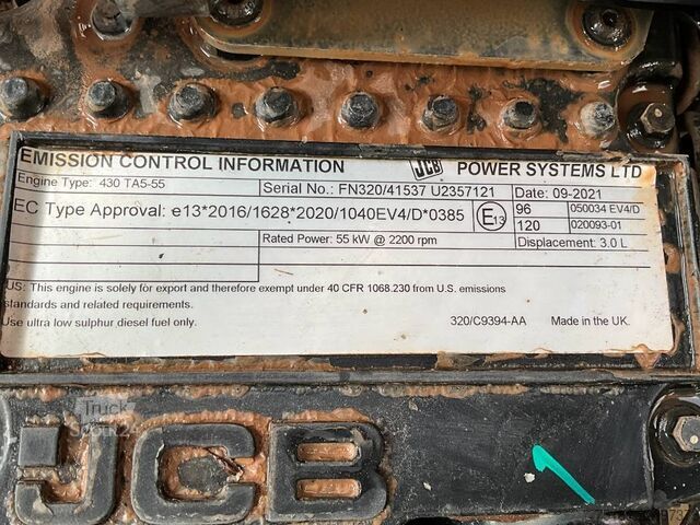 Teleskoplæsser JCB 540-140