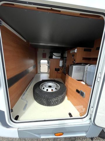 Halvintegrerad husbil EURAMOBIL Contura 660HB - Festbett - Solar -