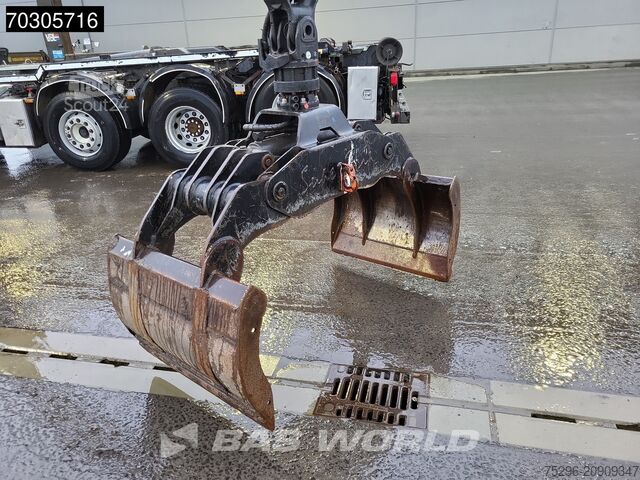 Sistem de braț cu cârlige DAF CF 440 8X2 Palfinger Q150 Z79 Crane + VDL S-25-...