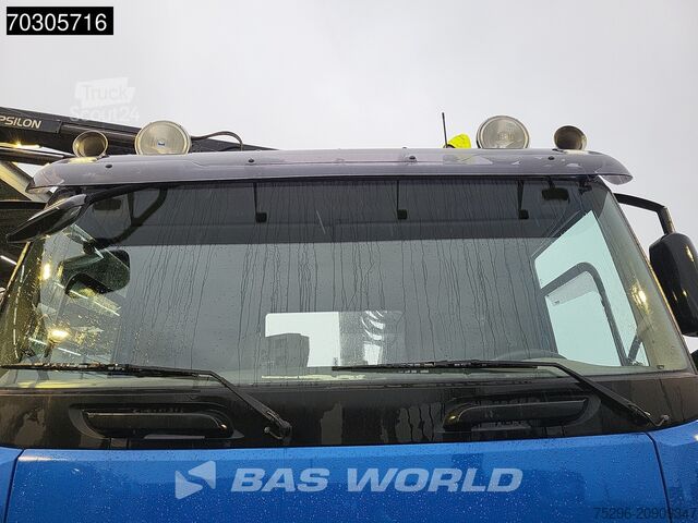 Sistem de braț cu cârlige DAF CF 440 8X2 Palfinger Q150 Z79 Crane + VDL S-25-...