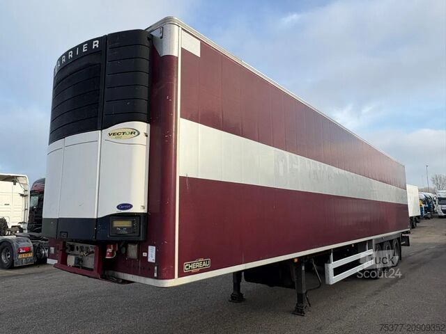 Pārvadājumi saldētavā/saldētavā Chereau Carrier/