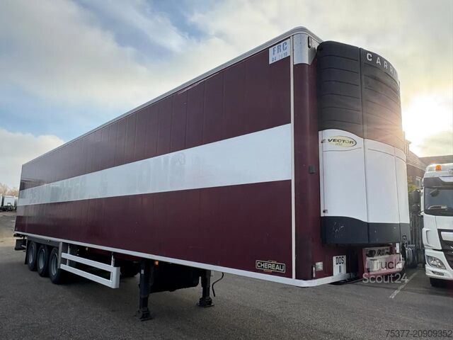 Pārvadājumi saldētavā/saldētavā Chereau Carrier/