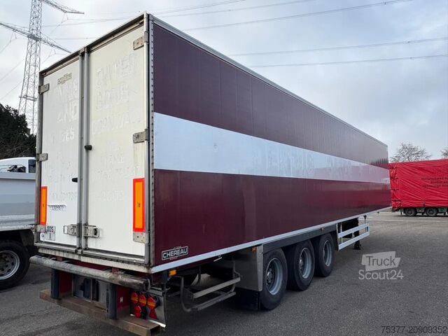 Pārvadājumi saldētavā/saldētavā Chereau Carrier/