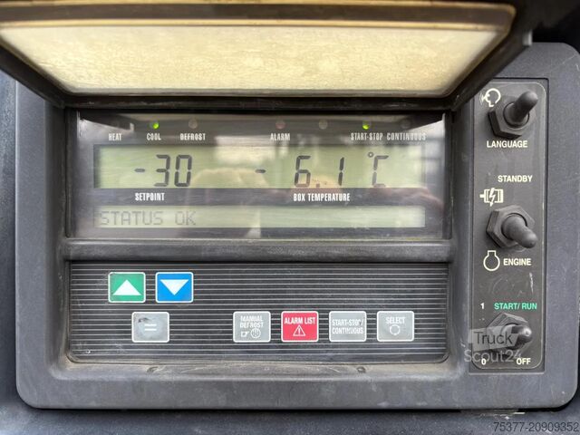 Pārvadājumi saldētavā/saldētavā Chereau Carrier/