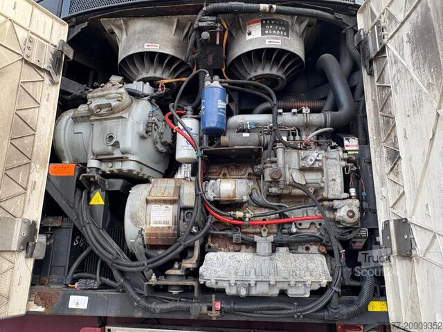 Pārvadājumi saldētavā/saldētavā Chereau Carrier/