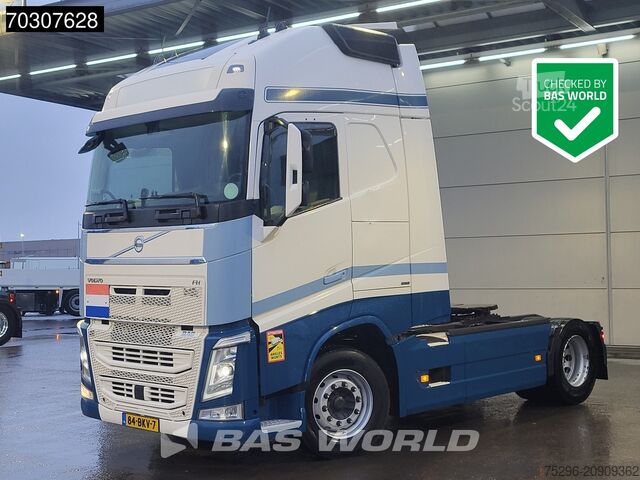 Standard-SZM Volvo FH 420 4X2 XL 2xTanks I-ParkCool Leder