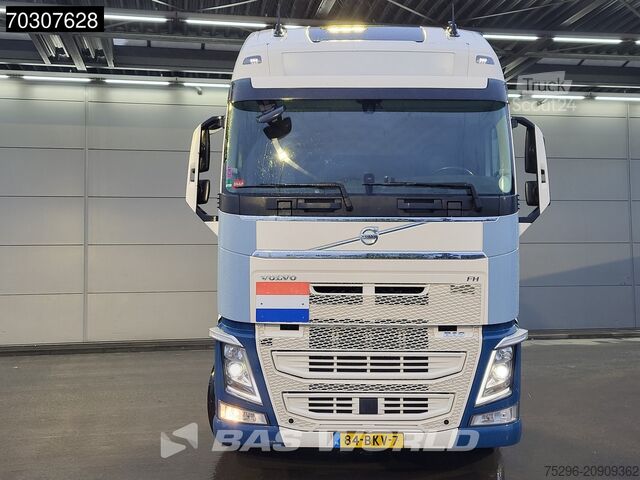 Standard-SZM Volvo FH 420 4X2 XL 2xTanks I-ParkCool Leder