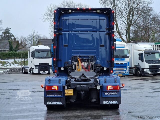 Standard-SZM Scania R730 V8 Topline 4x2 - Retarder - Full air - Nig...