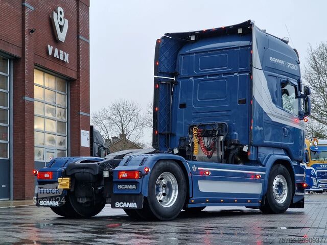 Standard-SZM Scania R730 V8 Topline 4x2 - Retarder - Full air - Nig...