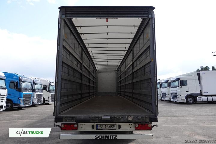 Naczepa otwarta z plandeką SCHMITZ CARGOBULL SCS24/L Varios