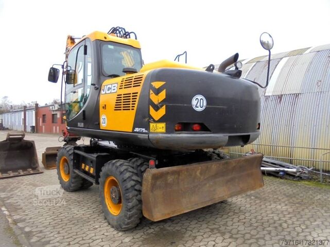 Radbagger JCB JS 175 W