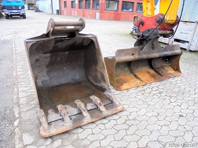 Колісний екскаватор JCB JS 175 W