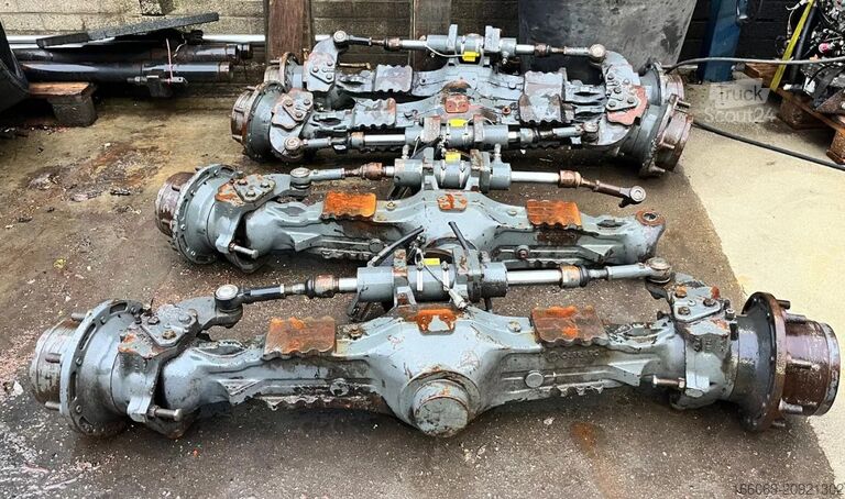 Axel till entreprenadmaskiner Carraro 26.16