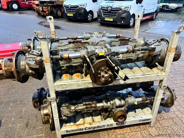 Axel till entreprenadmaskiner Carraro 26.16