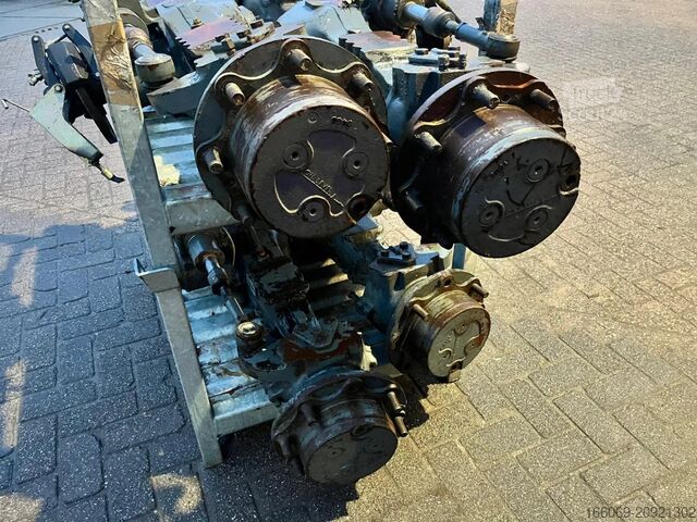 Axel till entreprenadmaskiner Carraro 26.16