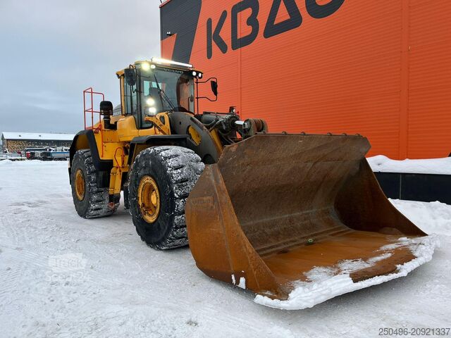 Tekerlekli̇ yükleyi̇ci̇ Volvo L 260 H CENTRAL LUBRICATION