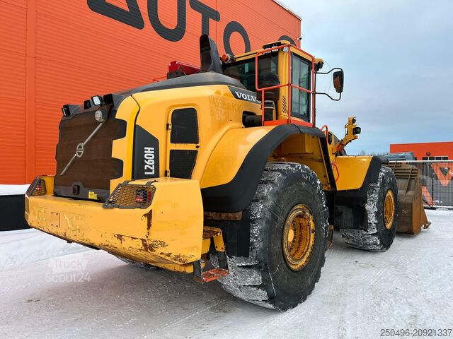 Tekerlekli̇ yükleyi̇ci̇ Volvo L 260 H CENTRAL LUBRICATION