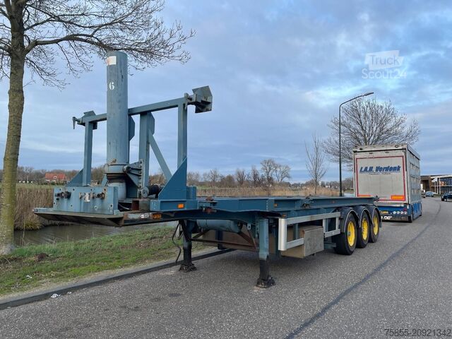 Transport de conteneurs Renders ROC 12.27 CCE 20/30 FT Tipping-Kipper / BPW Axl...