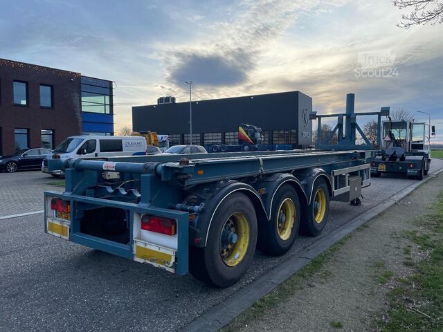 Transport de conteneurs Renders ROC 12.27 CCE 20/30 FT Tipping-Kipper / BPW Axl...