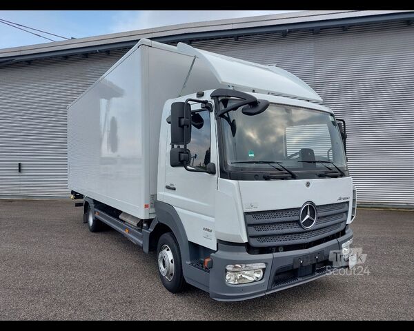 Bestelwagen MERCEDES-BENZ VI Atego III WL 818 - Atego WL 818L/36 . p.l.Euro VI
