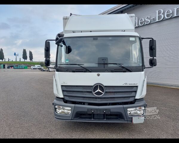 Bestelwagen MERCEDES-BENZ VI Atego III WL 818 - Atego WL 818L/36 . p.l.Euro VI