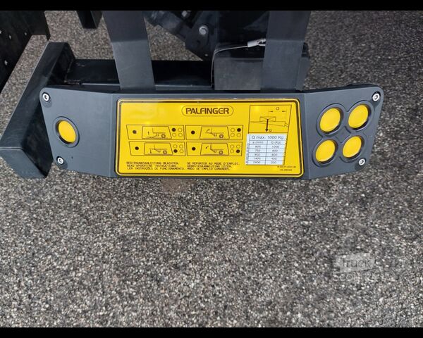 Bestelwagen MERCEDES-BENZ VI Atego III WL 818 - Atego WL 818L/36 . p.l.Euro VI