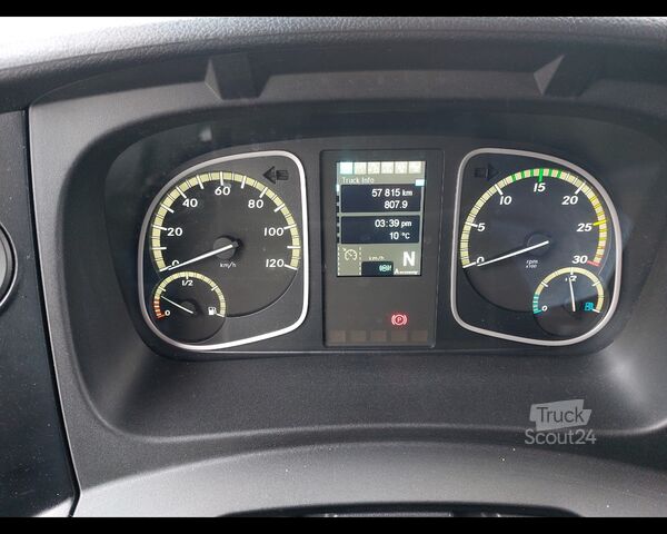 Bestelwagen MERCEDES-BENZ VI Atego III WL 818 - Atego WL 818L/36 . p.l.Euro VI