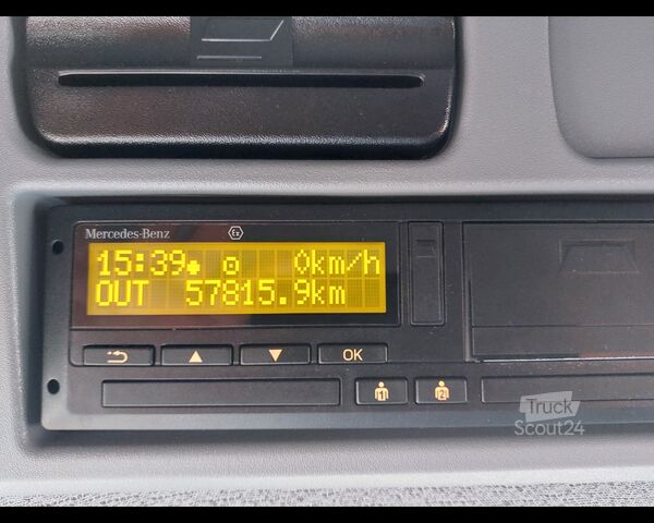 Bestelwagen MERCEDES-BENZ VI Atego III WL 818 - Atego WL 818L/36 . p.l.Euro VI