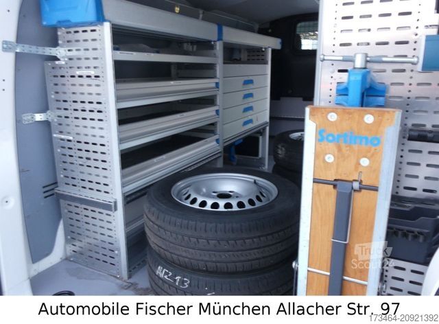 Panelová dodávka VOLKSWAGEN T6 Transporter Kasten lang 4Motion Sortimo