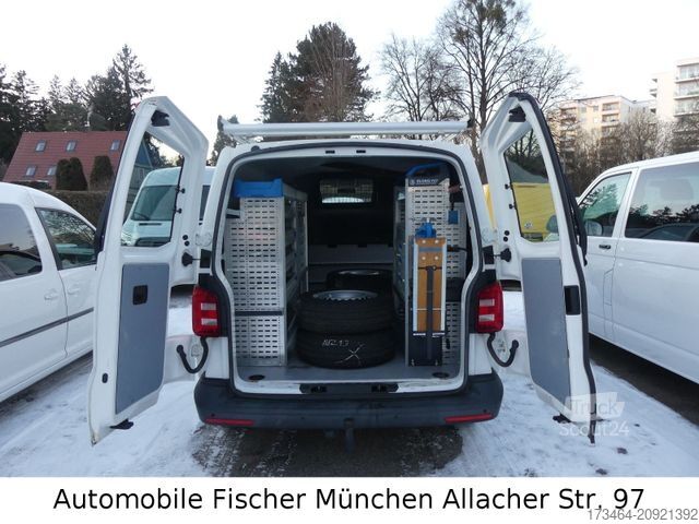 Panelová dodávka VOLKSWAGEN T6 Transporter Kasten lang 4Motion Sortimo