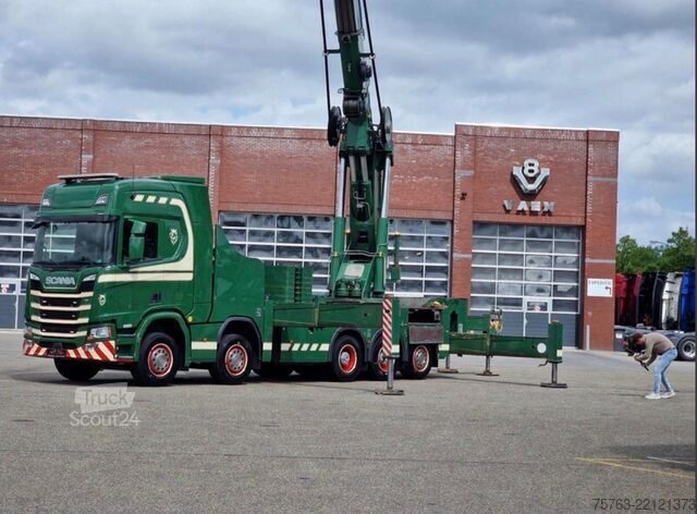 Camión grúa Scania R500 NGS Highline 10x4*6 - MPG 250T Crane 8+6 /...